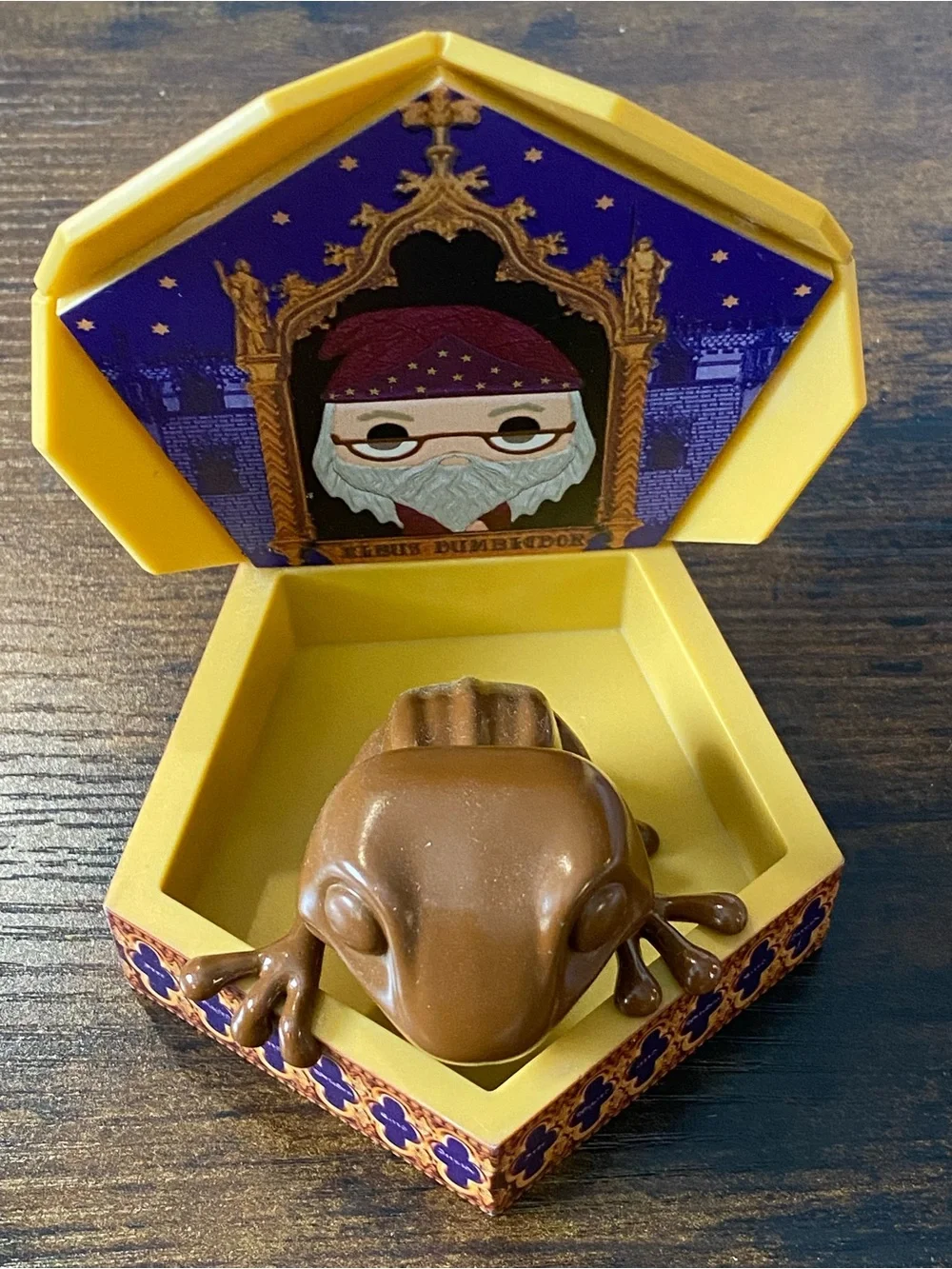 🐸🍫 Deluxe Chocolate Frog Funko Pop Collectible - Harry Potter - Honeydukes 🍫🐸